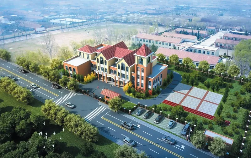 EHSS ஸ்டீல் கட்டமைப்புகள் Prefab பள்ளியின் கட்டுமானத்தை துரிதப்படுத்துகிறது