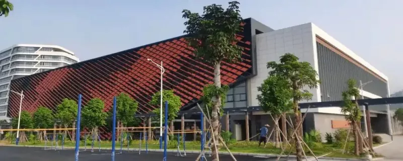 ஸ்பேஸ் டிரஸ் அமைப்பு உடற்பயிற்சி கூடம்