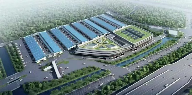 எஃகு கட்டமைப்பு பராமரிப்பு கிடங்கு